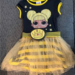 LOL Queen Bee dress size XS 4-5